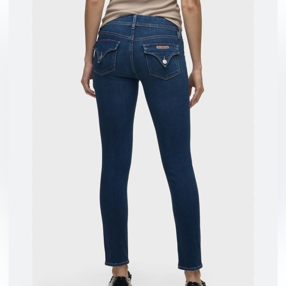 Hudson Collin Mid-Rise Skinny Jeans